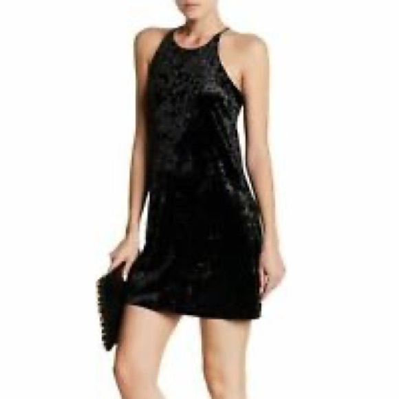 love...ady Dresses & Skirts - Love…ady Black Velvet Dress